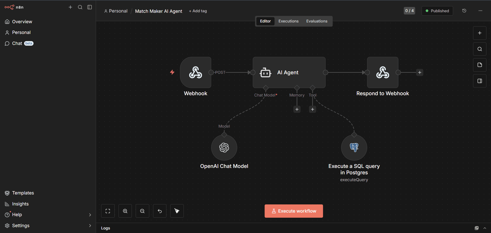 Match Making AI Assistant